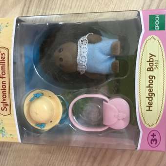Игровой набор Sylvanian Families Малыш ежик: отзыв пользователя ДетМир