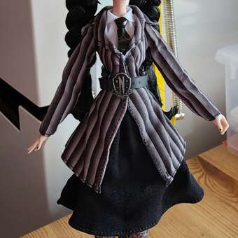 Фигурка Monster High Wednesday Addams Core: отзыв пользователя Детский Мир