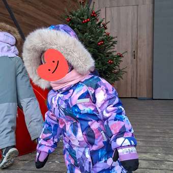 Комбинезон NIKASTYLE: отзыв пользователя Детский Мир