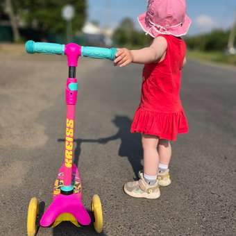 Самокат Kreiss трехколесный: отзыв пользователя Детский Мир