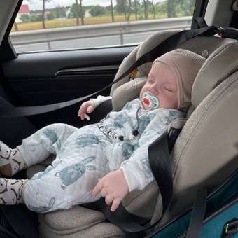 Автокресло Olsson Grow Up Beige Isofix 0+/1/2/3 (0-36 кг) бежевый: отзыв пользователя Детский Мир