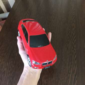 Автомобиль РУ Rastar BMW 1:24: отзыв пользователя ДетМир