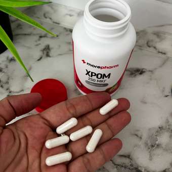БАД morepharm Хрома пиколинат таблетки для похудения и снижения аппетита: отзыв пользователя Детский Мир