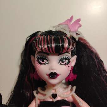Кукла модельная Monster High Draculaura: отзыв пользователя Детский Мир