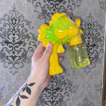 Пистолет для выдувания пузырей Attivio Рыбка 150мл: отзыв пользователя Детский Мир