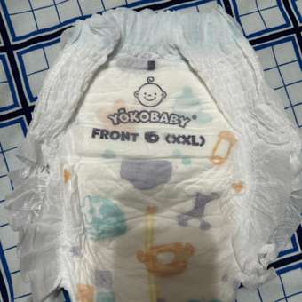 Трусики YokoBaby XXL (15 кг) 38 шт.: отзыв пользователя Детский Мир