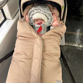Конверт в коляску Amarobaby Frost Трансформер: отзыв пользователя Детский Мир