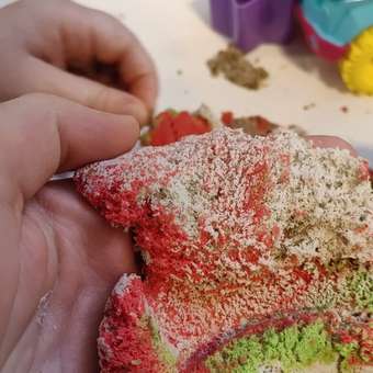 Кинетический песок Kinetic Sand 0.2 кг: отзыв пользователя ДетМир