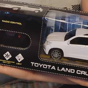 Автомобиль РУ Технопарк Toyota Toyota Prado: отзыв пользователя Детский Мир