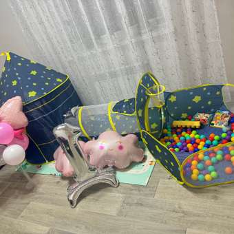 Палатка BabyGo Дом астронома: отзыв пользователя Детский Мир