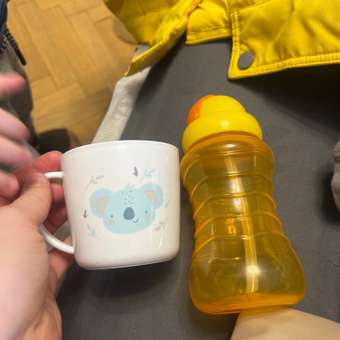 Кружка BabyGo Коала 200 мл: отзыв пользователя Детский Мир