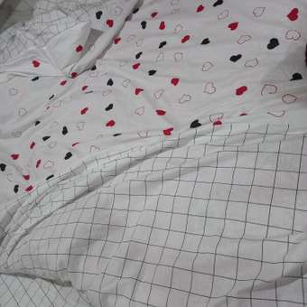 Постельное белье LOVEBERRY 2 спальный Love is: отзыв пользователя Детский Мир