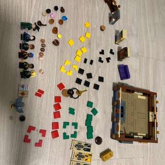 Конструктор LEGO Harry Potter Волшебный чемодан Хогвартса: отзыв пользователя Детский Мир