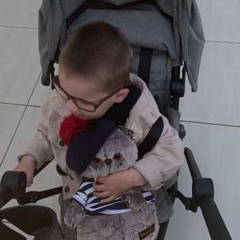 Мягкая игрушка BUDI BASA котик Басик: отзыв пользователя Детский Мир