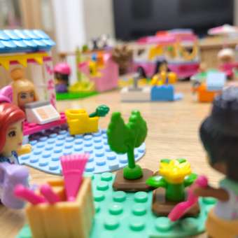 Конструктор Mega Construx Barbie Домик мечты 303 дет.: отзыв пользователя Детский Мир