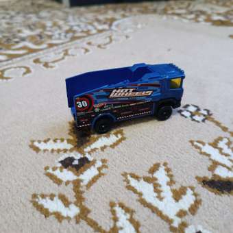 Грузовик Hot Wheels Scania 1:64: отзыв пользователя Детский Мир