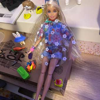 Кукла модельная Barbie Экстра: отзыв пользователя ДетМир