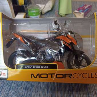 Мотоцикл MAISTO Ktm 690 Duke 1:12: отзыв пользователя Детский Мир