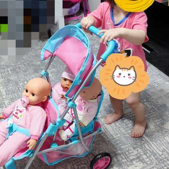 Прогулочная коляска для кукол Demi Star: отзыв пользователя ДетМир