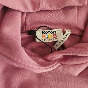 Худи KOTON: отзыв пользователя Детский Мир