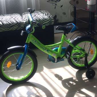 Двухколесный велосипед NRG BIKES 16 дюймов: отзыв пользователя Детский Мир