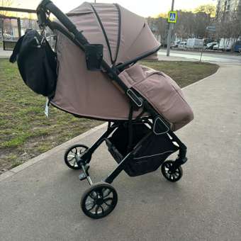 Коляска прогулочная JOVOLA Storm, бежевый: отзыв пользователя Детский Мир