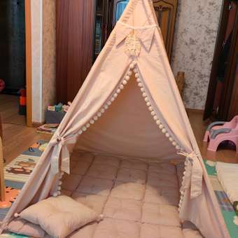 Палатка BabySmail Vigvam Вигвам: отзыв пользователя Детский Мир