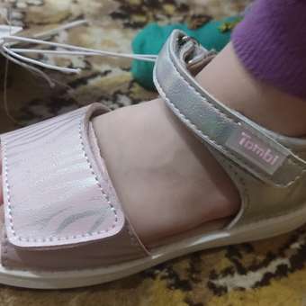 Сандалии Tombi: отзыв пользователя Детский Мир