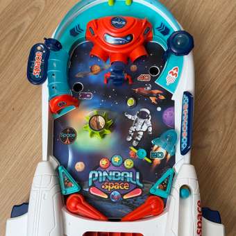 Настольная игра TrendToys Космический пинбол настольный: отзыв пользователя Детский Мир