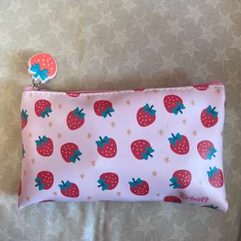 Пенал косметичка Erhaft Strawberry: отзыв пользователя Детский Мир