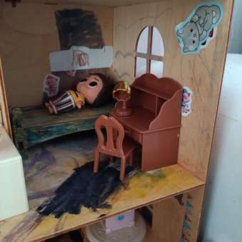 Аксессуар для кукол DDung комплект мебели, кукольная техника, кукольный интерьер, стол, стул: отзыв пользователя Детский Мир