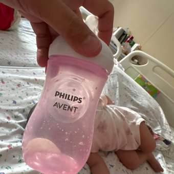 Бутылочка Philips Avent Natural 260 мл: отзыв пользователя ДетМир