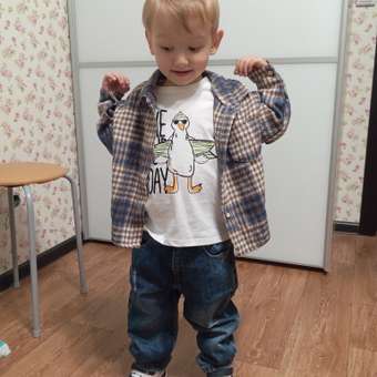 Футболка BabyGо: отзыв пользователя Детский Мир