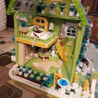 Конструктор SLUBAN Весенний коттедж: отзыв пользователя ДетМир