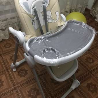 Стульчик для кормления Babyton Multiset Beige классический: отзыв пользователя ДетМир
