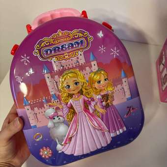 Игрушка TrendToys бижутерия, фен, косметика, туалетный столик: отзыв пользователя Детский Мир