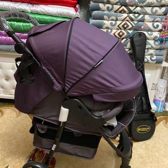Коляска прогулочная Babyton Comfort Plus Purple фиолетовый: отзыв пользователя Детский Мир