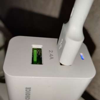 Сетевое зарядное устройство More Choice NC11a White: отзыв пользователя Детский Мир