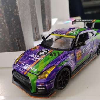 Автомобиль Mobicaro Nissan GT-R Niso EVA 1:32: отзыв пользователя Детский Мир