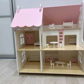 Домик для кукол LittleWoodHome 74 см: отзыв пользователя Детский Мир