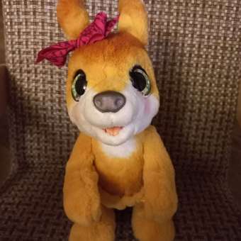 Игрушка мягкая FurReal Friends кенгуру Джози и ее малыши: отзыв пользователя ДетМир