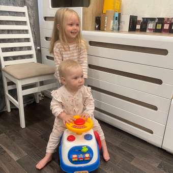 Пушкар BabyGo Первые шаги желтый: отзыв пользователя Детский Мир