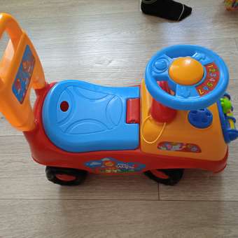 Пушкар BabyGo Первые шаги белый: отзыв пользователя ДетМир