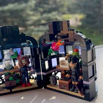 Конструктор LEGO Disney Цветок черного георгина 358 дет.: отзыв пользователя Детский Мир