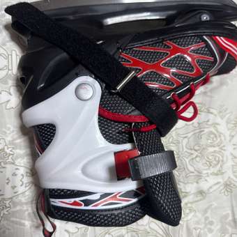 Коньки Saimaa Раздвижные 39-42: отзыв пользователя Детский Мир