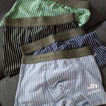 Трусы-боксеры 4 шт Jim Hussey: отзыв пользователя Детский Мир