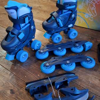 Роликовые коньки Saimaa 27: отзыв пользователя Детский Мир