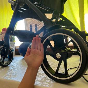 Коляска прогулочная Olsson Jazz Blue голубой: отзыв пользователя Детский Мир