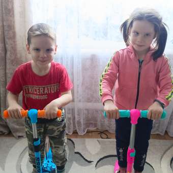 Самокат Kreiss трехколесный: отзыв пользователя Детский Мир