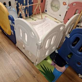 Манеж ширма Babyton Lion Fence: отзыв пользователя Детский Мир